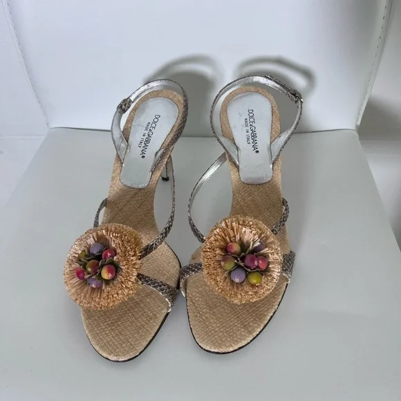 Dolce & Gabbana High Heel Sandals - Picture 4 of 4